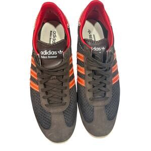 Adidas x Wales Bonner SL72 sneaker Brown/Collegiate Orange/Cream Size 12.5 EUC